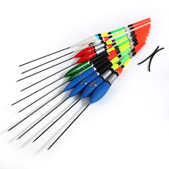 Fishing Float Set Fluoridate Mix