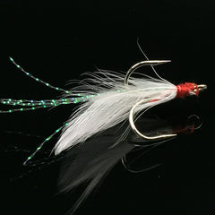 Feather Fishhook Round Base