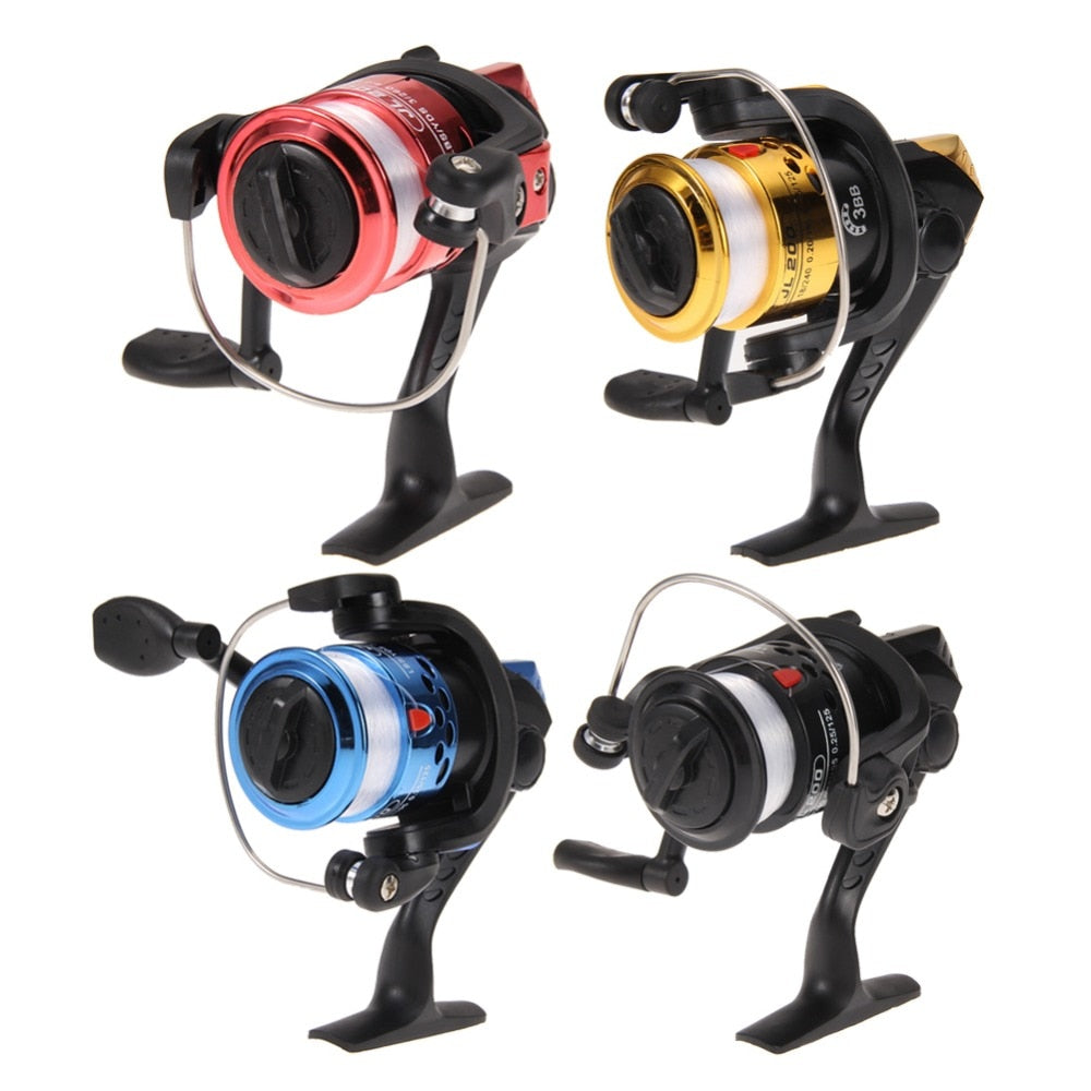 Fishing Reels With Line Copper