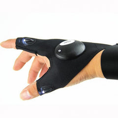 Fishing Magic Strap Finger Gloves