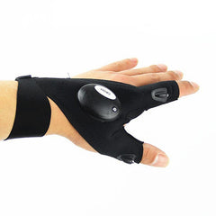 Fishing Magic Strap Finger Gloves