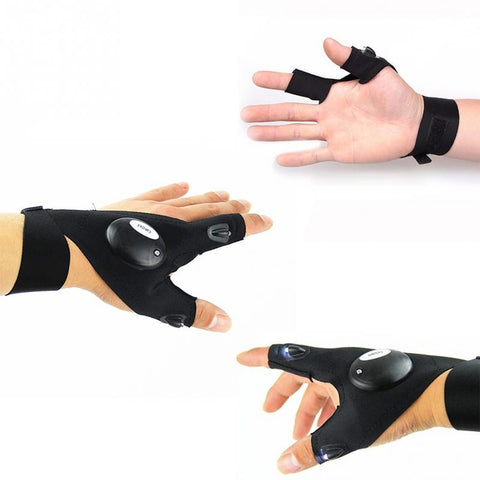 Fishing Magic Strap Finger Gloves