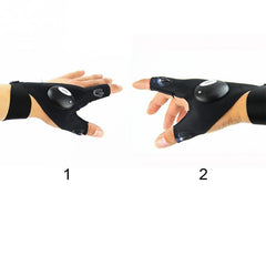 Fishing Magic Strap Finger Gloves