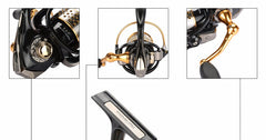 Metal  Coil Sea Fishing Reel