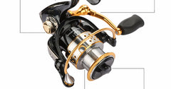 Metal  Coil Sea Fishing Reel