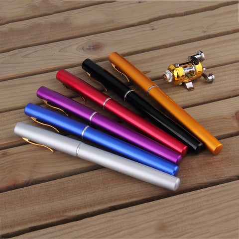 Alloy Pen Shape Fishing Rod