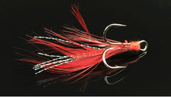 Feather Fishhook Round Base