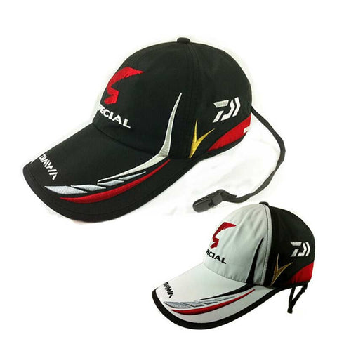 Adjustable Breathable Fishing Cap