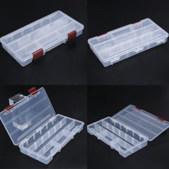 Transparent Fishing Tackle Box