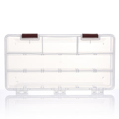 Transparent Fishing Tackle Box