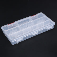 Transparent Fishing Tackle Box