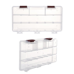 Transparent Fishing Tackle Box
