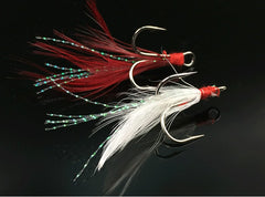 Feather Fishhook Round Base