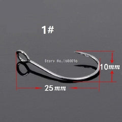 Barbed Fishhook Fishing Tackle
