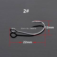 Barbed Fishhook Fishing Tackle