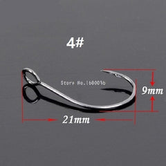 Barbed Fishhook Fishing Tackle