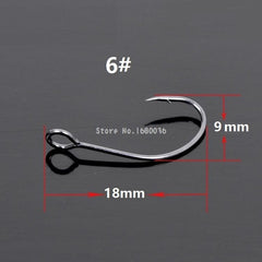 Barbed Fishhook Fishing Tackle