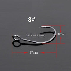 Barbed Fishhook Fishing Tackle