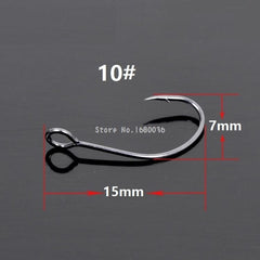 Barbed Fishhook Fishing Tackle