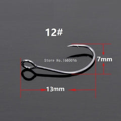 Barbed Fishhook Fishing Tackle
