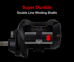 Magnetic Brake Bait Casting Reel