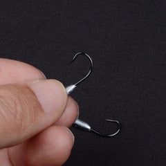 Titanium Tungsten Barbed Fishhook