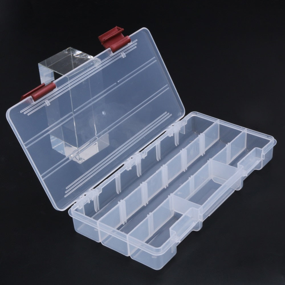 Transparent Fishing Tackle Box
