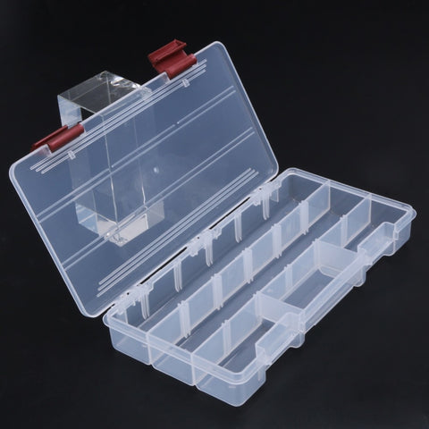 Transparent Fishing Tackle Box