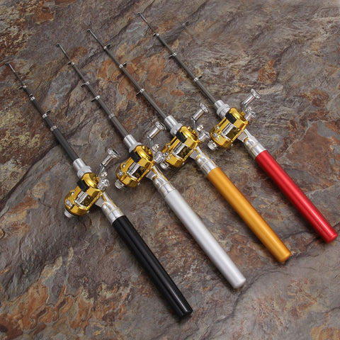 Fish Pen Aluminum Alloy Fishing Rod