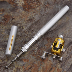 Fish Pen Aluminum Alloy Fishing Rod