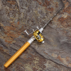 Fish Pen Aluminum Alloy Fishing Rod