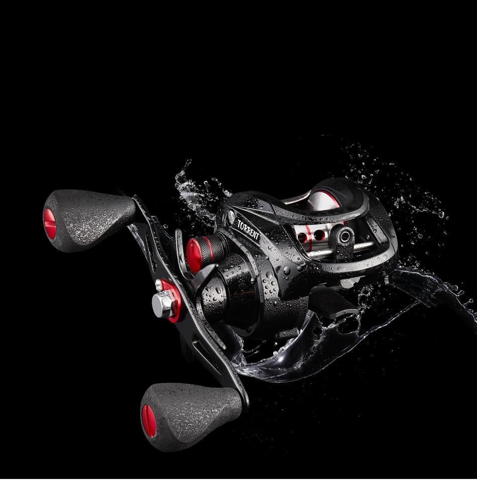 Magnetic Brake Bearings Reel