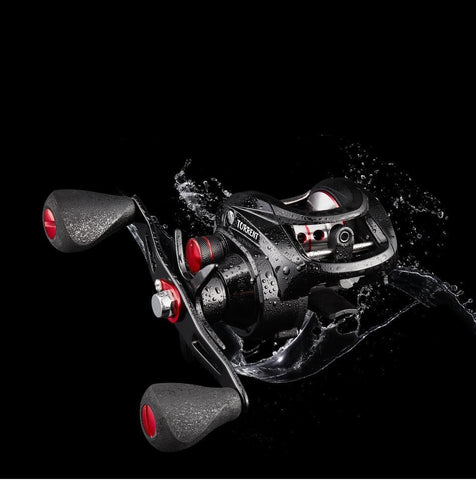Magnetic Brake Bearings Reel