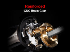 Magnetic Brake Bearings Reel