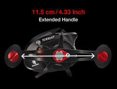 Magnetic Brake Bearings Reel