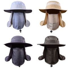 Protection Face Neck Cover Fishing Cap