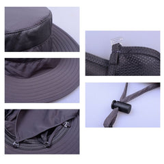 Protection Face Neck Cover Fishing Cap