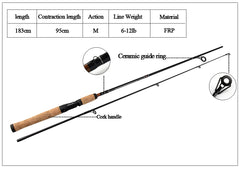 Super Light  Fishing Rod Spinning