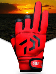 Exposing Five Fingers Fishing Gloves