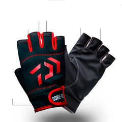 Exposing Five Fingers Fishing Gloves