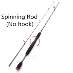 Carbon Spinning Fishing Rod