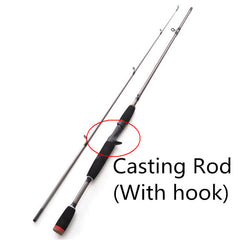 Carbon Spinning Fishing Rod