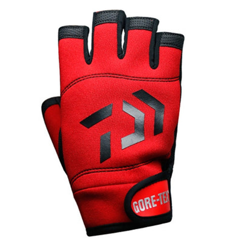 Exposing Five Fingers Fishing Gloves