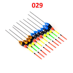 Fishing Float Set Fluoridate Mix