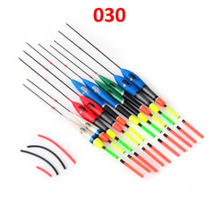 Fishing Float Set Fluoridate Mix