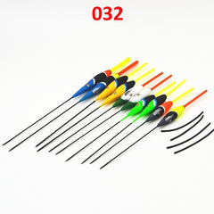 Fishing Float Set Fluoridate Mix
