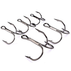 Round Bent Treble Fishing Hook