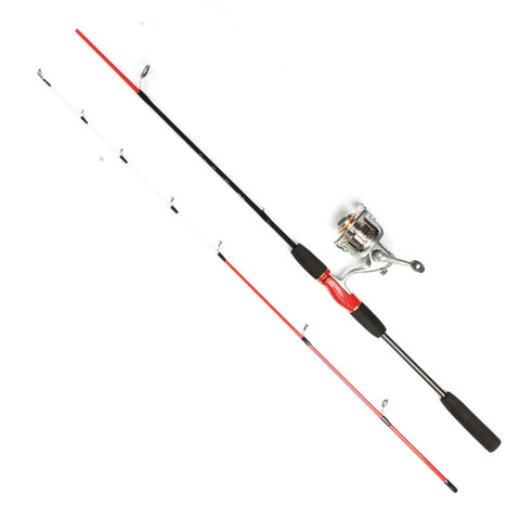 Carbon Lure Spinning Fishing Rod