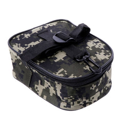 Camouflage Fishing Reel Mini Bag