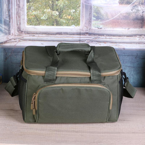 Army Green Fishing Bag